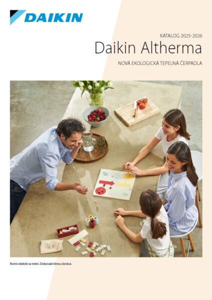 Daikin Altherma - katalog a ceník